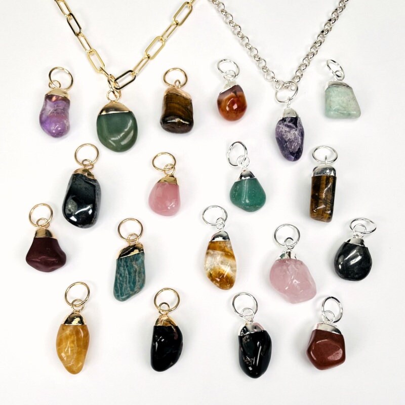 Pendants and necklace