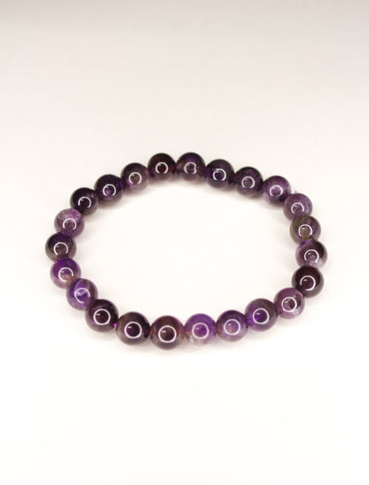 Amethyst bracelet