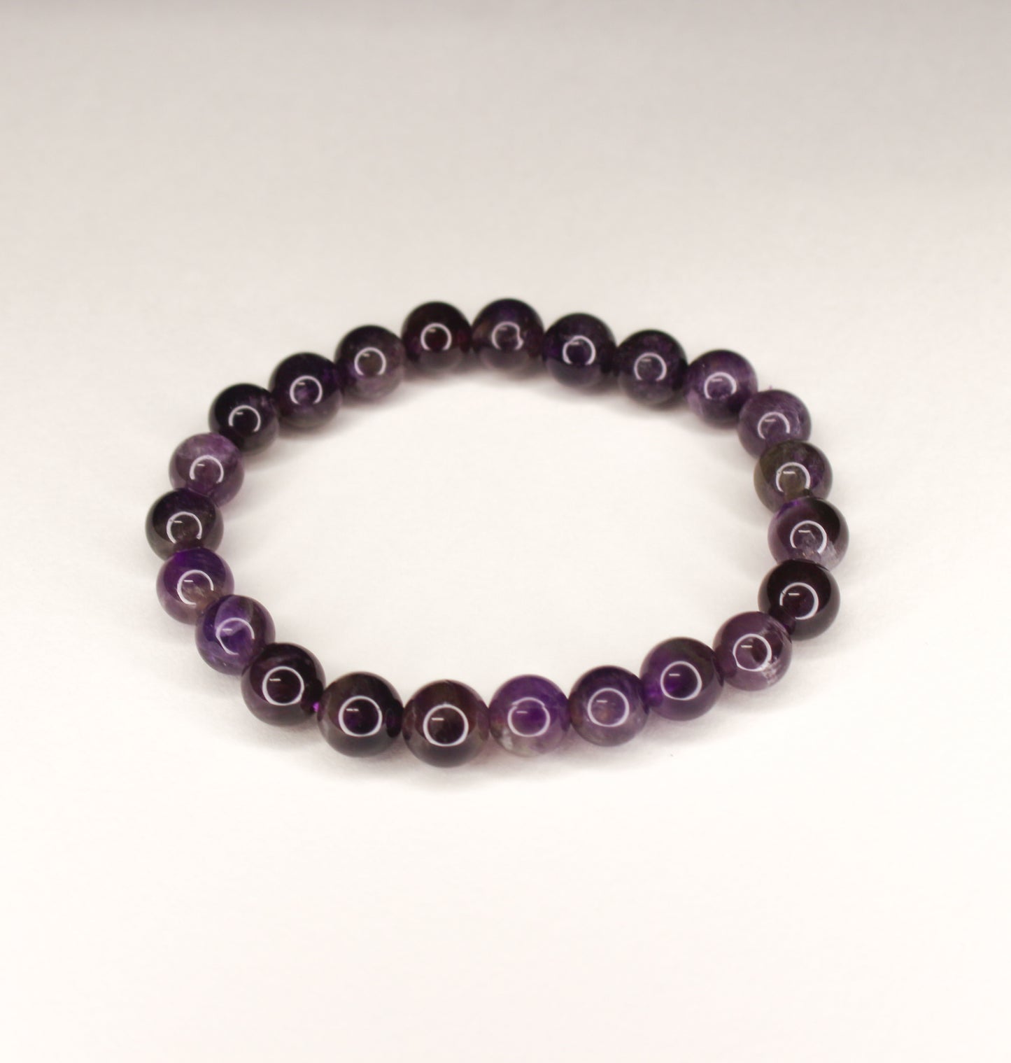 Amethyst bracelet