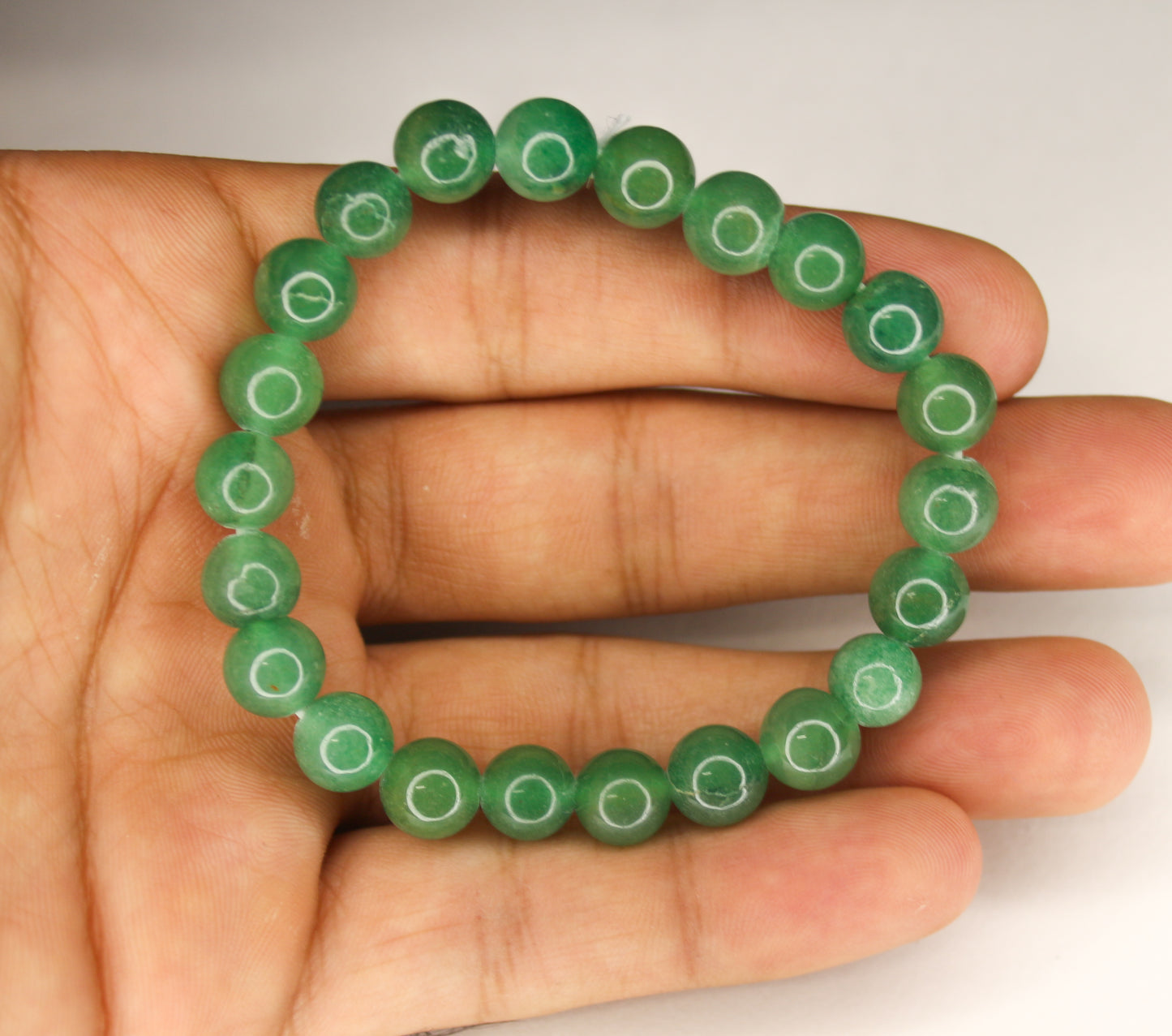 Green Jade Bracelet