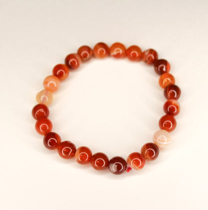 Red sulemani stone bracelet