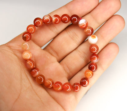 Red sulemani stone bracelet