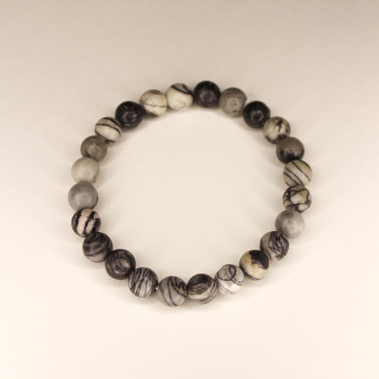 Black Stripe Jasper Bracelet