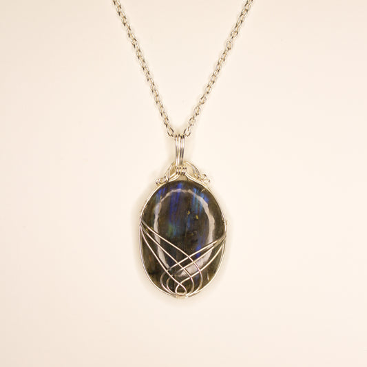 Labradorite Stone pendant