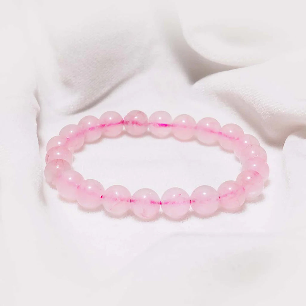 Rose quartz bracelet